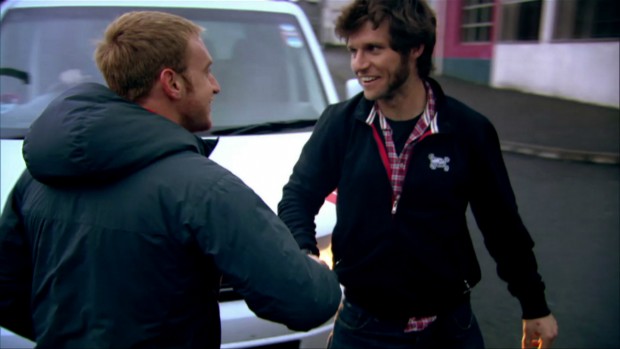 Danny meets Guy Martin