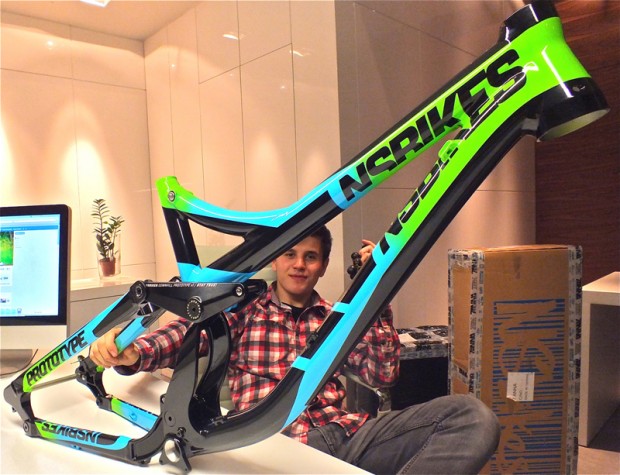 NS-BIKES-DH-PROTOTYPE
