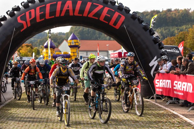 Start - Enduro Treuchtlingen 2012