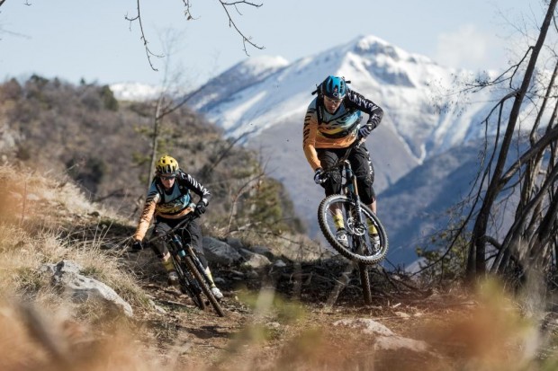 Canyon Factory Enduro Team Teamlaunch  April 2013 Nice/France Copyright: Markus Greber