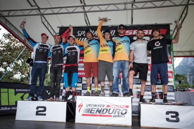 Bike Festivak Riva 2013 Enduro Race Canyon Factory Enduro Team Copyright: Markus Greber