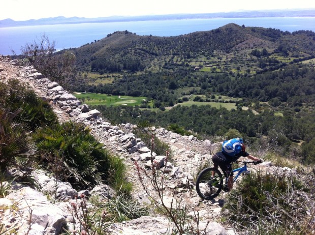 Singletrail-Camp_Mallorca