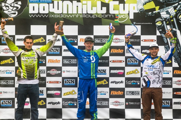 Awards Ceremony Elite Men - GDC Steinach 2013