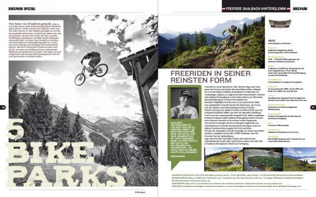 5 Bikeparks in der Vorstellung