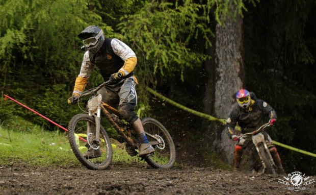 Daniel - enduro - fango