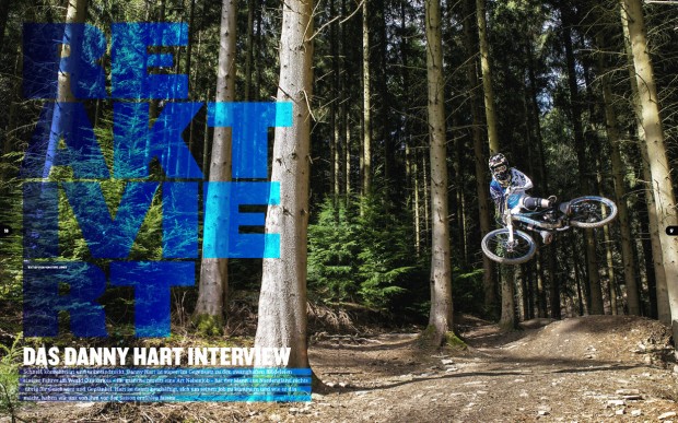 Danny Hart Interview und sein Bike