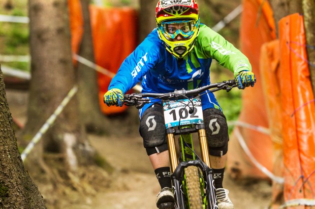 Floriane Pugin - EDC Leogang 2013