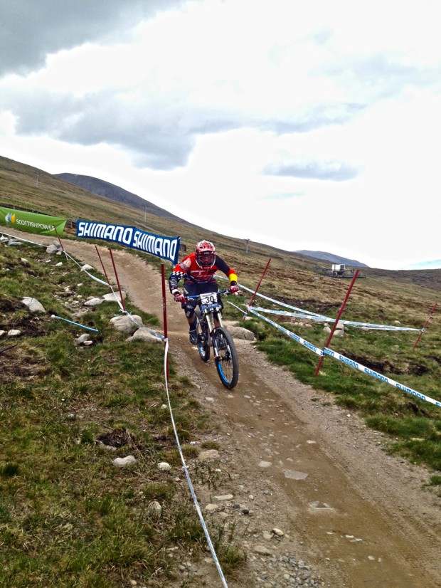 Fischbach bester Deutscher auf den Spuren der Highländer