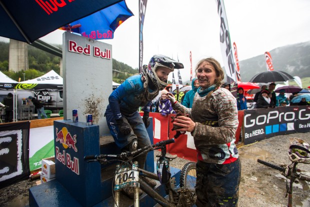 Katrin Karkhof at the Red Bull Hot Seat - GDC Steinach 2013