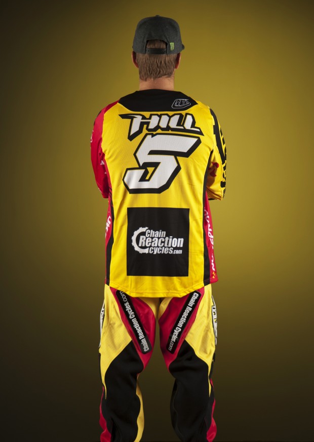 Sam Hill Pink Kit BACK