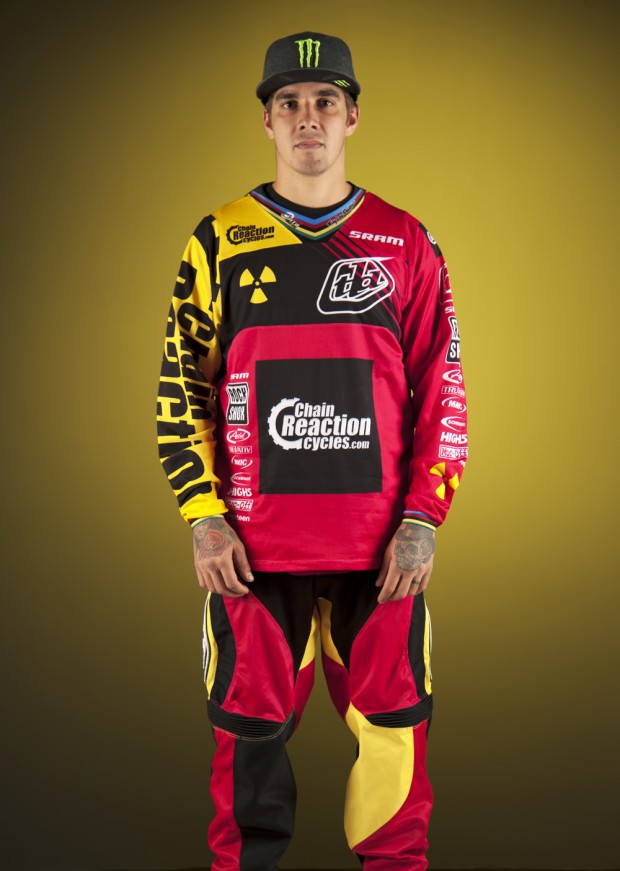 Sam Hill Pink Kit FRONT
