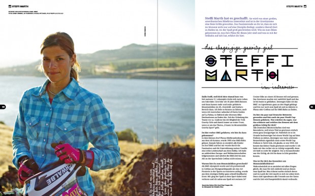 Steffi Marth Interview