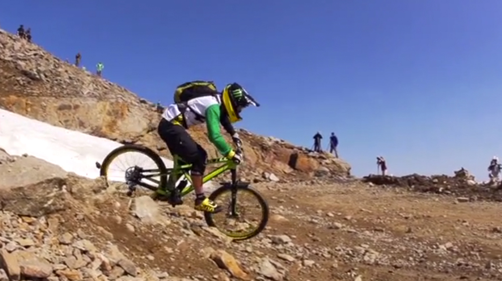 Jerome Clementz Alpe DHuez Enduro