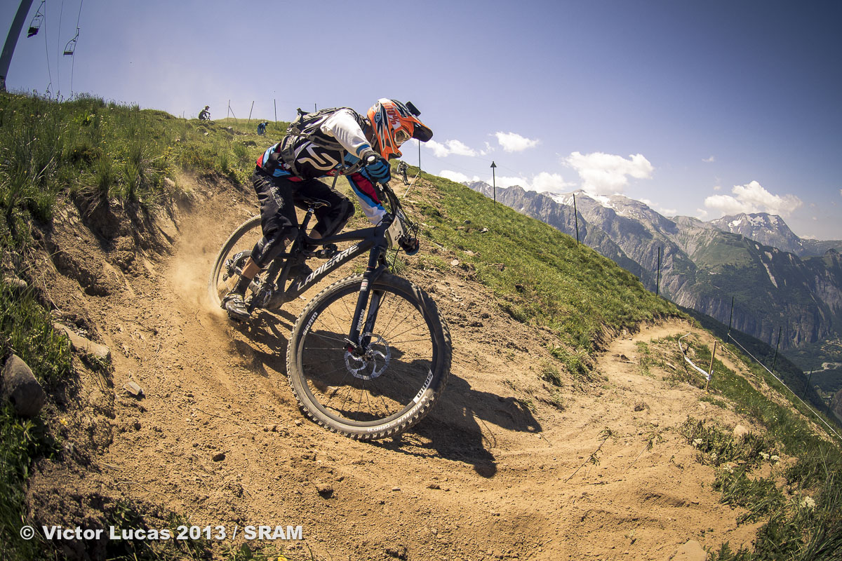 Nicolas Vouilloz Enduro