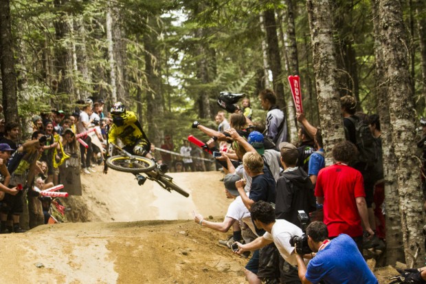 FOX Air DH Crankworx Whistler