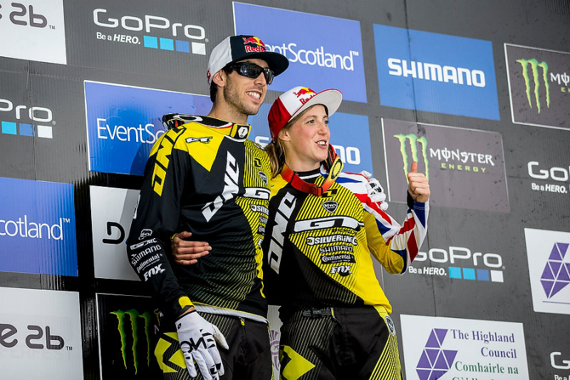 Rachel Gee Atherton Fort William