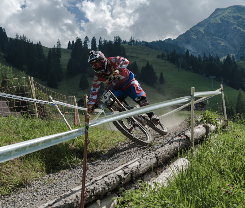 Marcus Klausmann iXs European Downhill Cup
