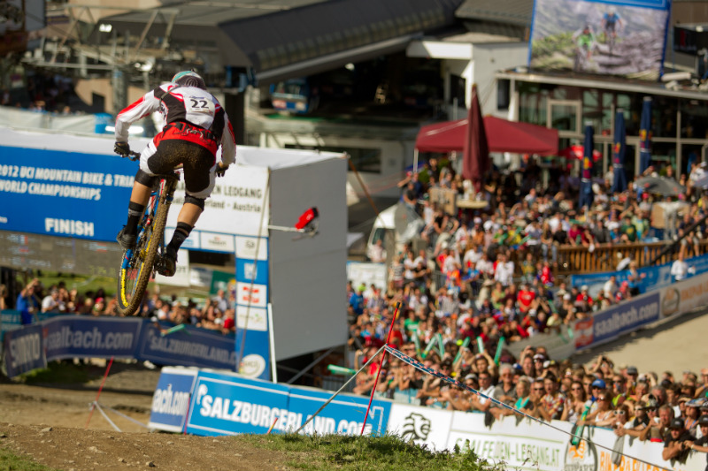 Markus Pekoll DH World Cup