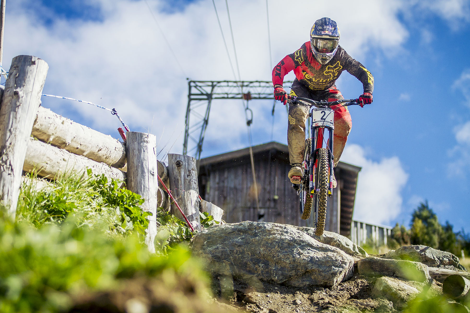 Steve Smith Leogang