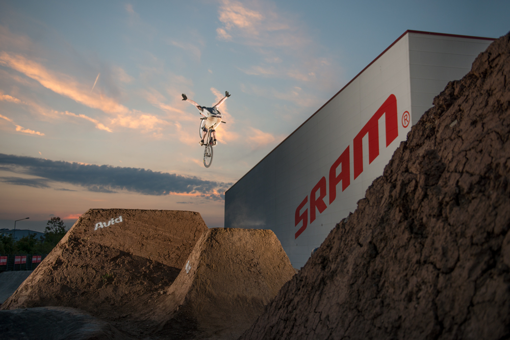 SRAM, Pumptrack, Joscha Forstreuter