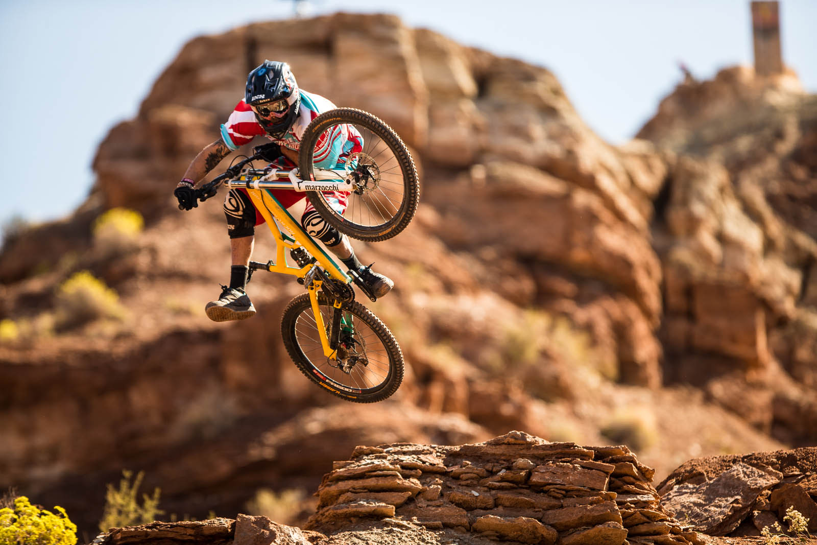 iXS Geoff Gulevich © Ale Di Lullo