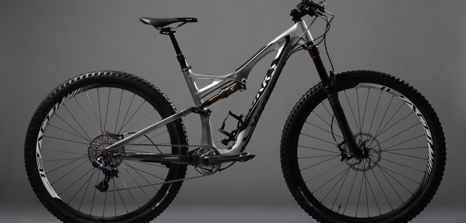 Specialized S-Works  Stumpjumper FSR Carbon EVO