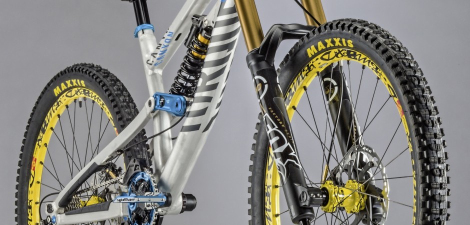 Canyon Torque DHX Flashzone