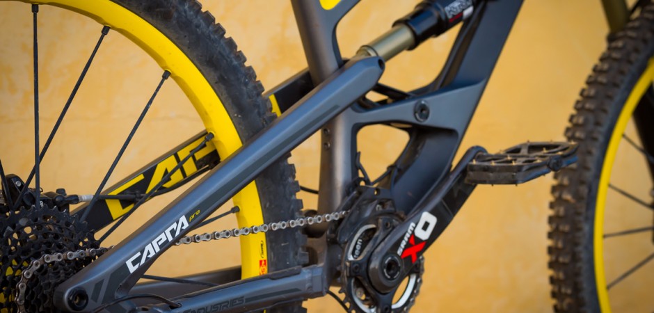 Mit den besten Parts ausgestattet