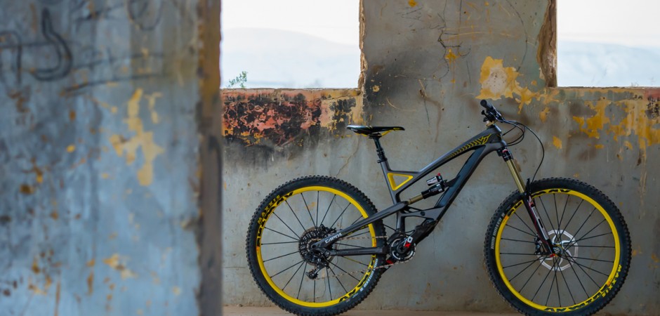 Die Capra in schwarz