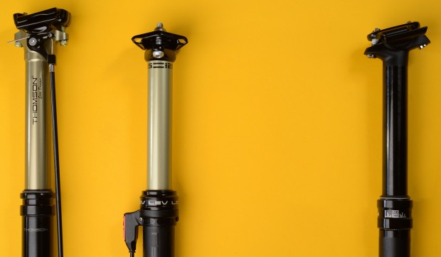 Dirt-100-Sattelstuetzen