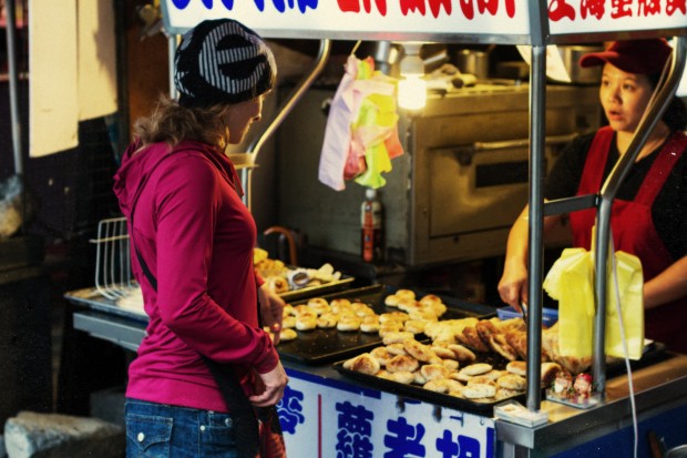 Nicole Beege in Taiwan