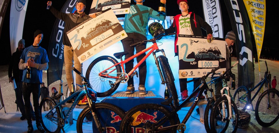 Podium © Christoph Laue