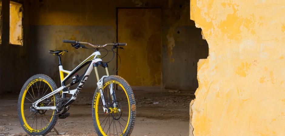 Die 170mm Enduro-Waffe