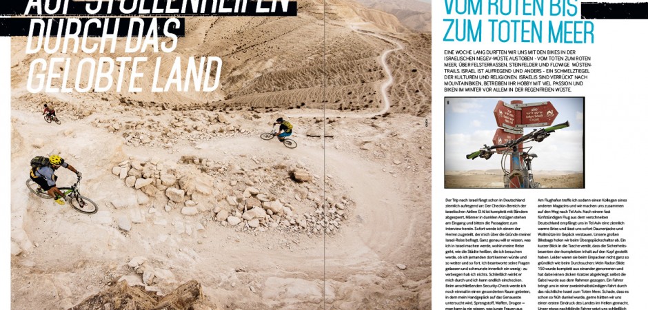 Unsere Reise durch Israel!