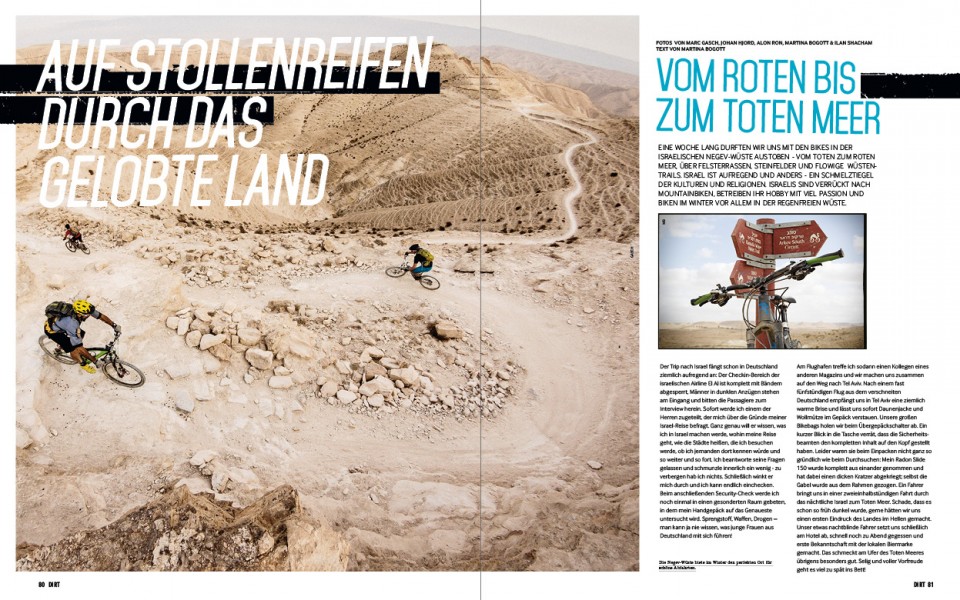 Unsere Reise durch Israel!