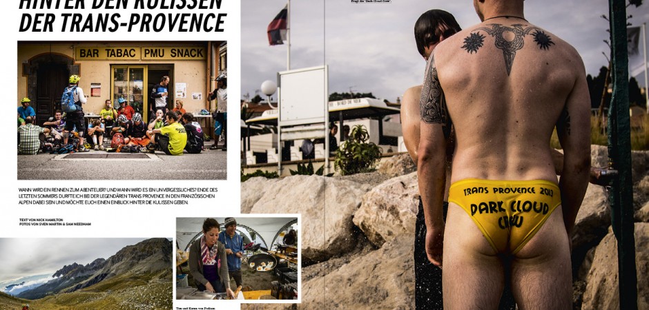 Das einwöchige Abenteuer Trans Provence