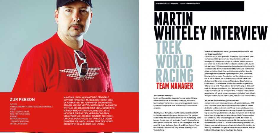 Urgestein Martin Whiteley erzählt über alte Zeiten!