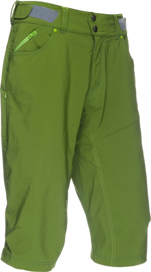 Norrøna fjora lightweight shorts Fairytale green