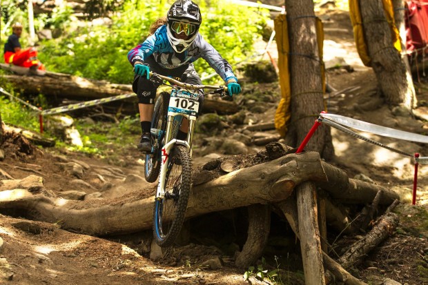 Tahnée Seagrave in Pila © Thomas Dietze