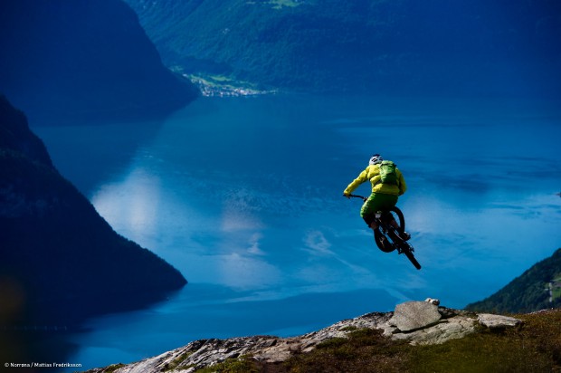 Jon Bokrantz in Fjora, Norway. Photographed in september 2011.