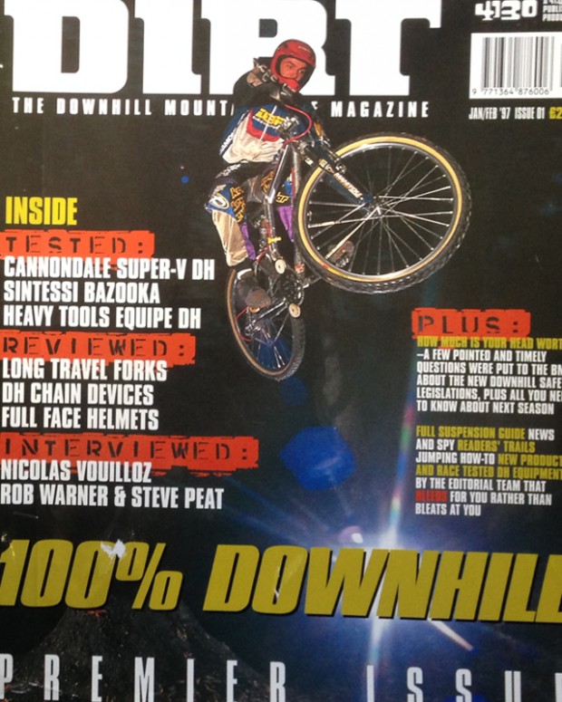 Oldschool Dirt Cover