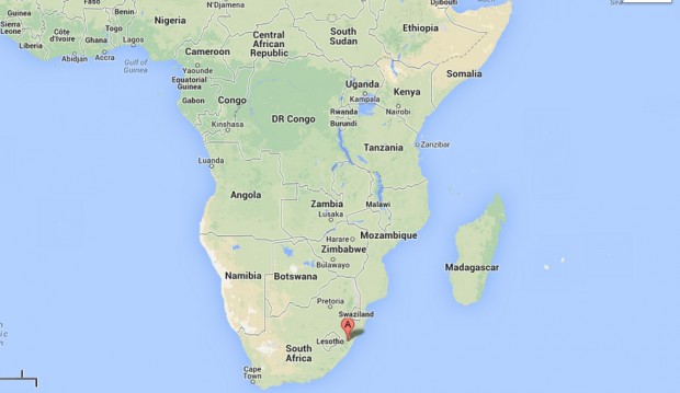 Pietermaritzburg Map