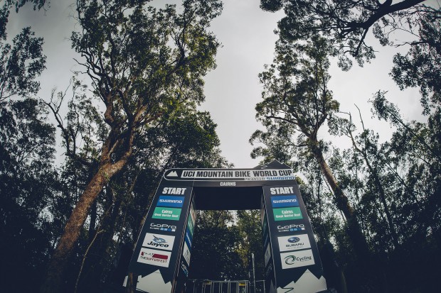 And the start gate stands tall for the first time since