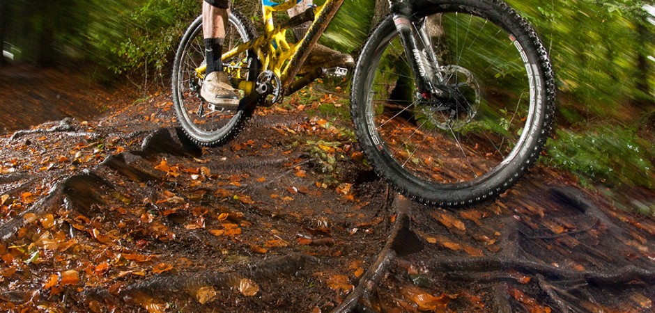 Merida One Sixty im Einsatz