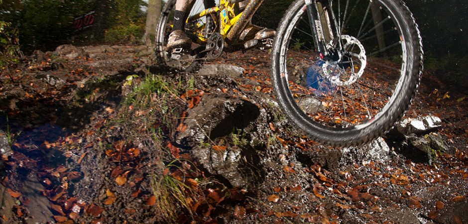 Merida One Sixty im Einsatz