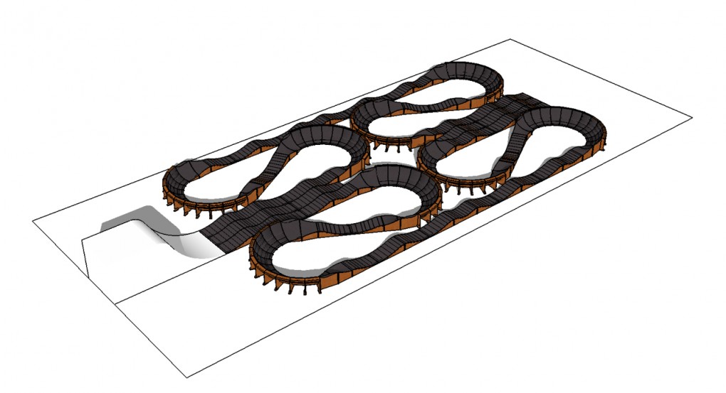 2014 Track design Pump Battle - Beach edition