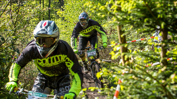 Bikepark warstein singletrail