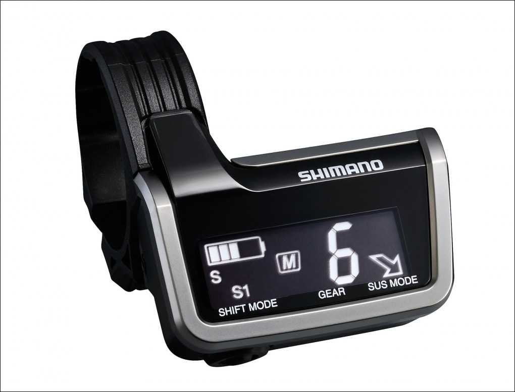 Shimano XTR Di2 Anzeige