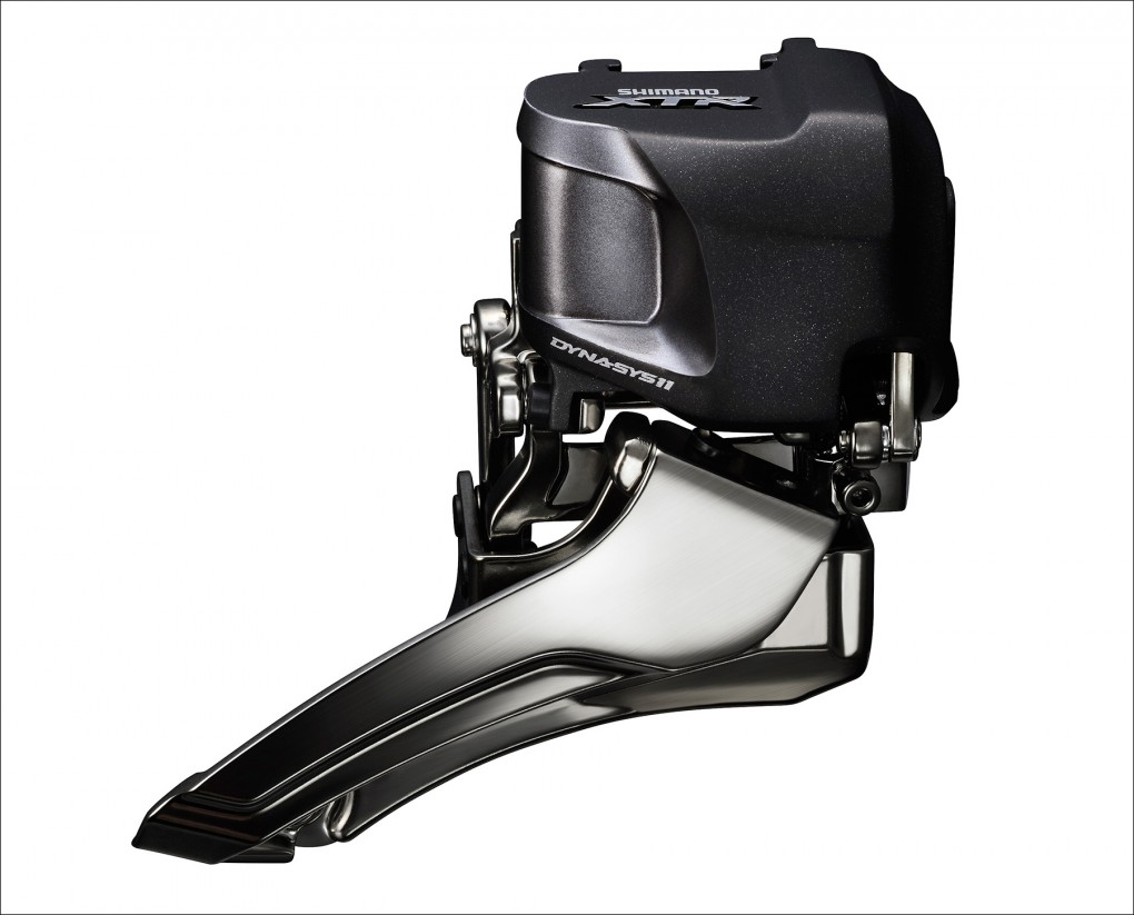 Shimano XTR Di2 Detail
