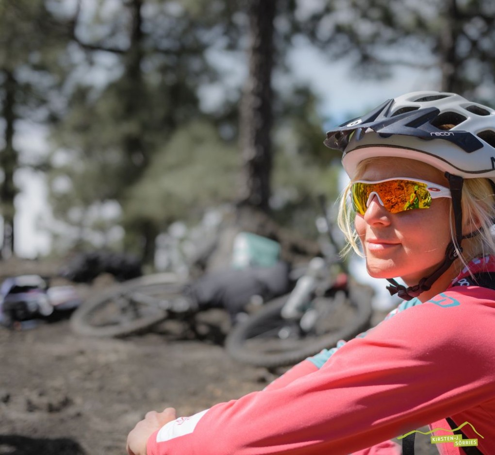 Julia auf La Palma © Kirsten Söries